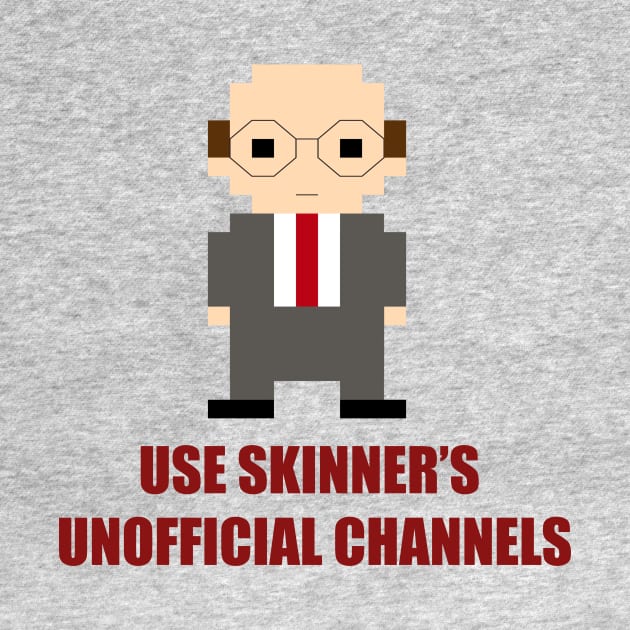 The X-Files Skinner's Unoffical Channels by MitchsPledgies1